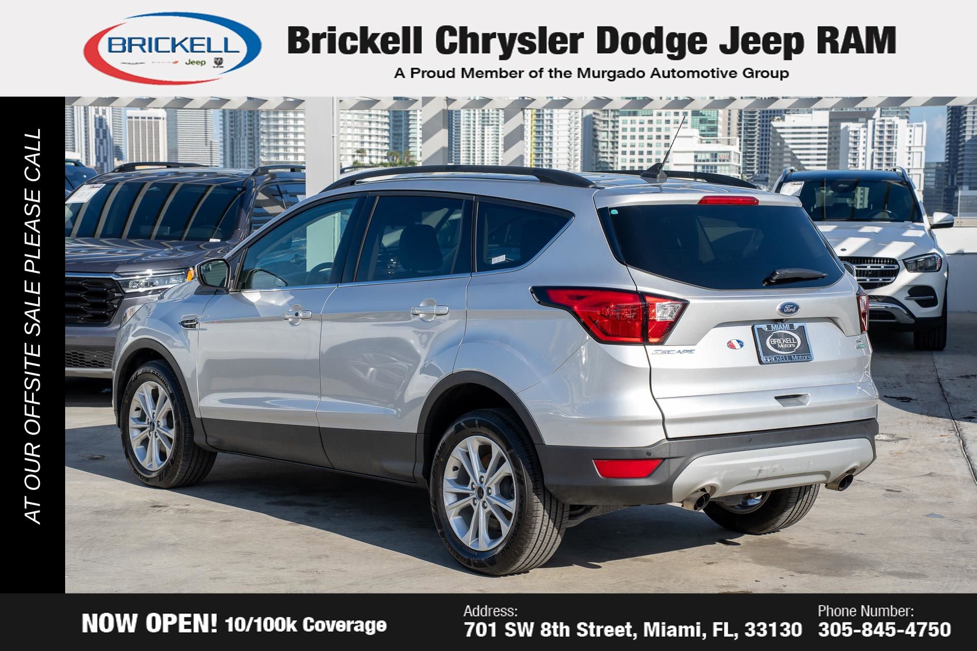 Used 2019 Ford Escape SEL image 7