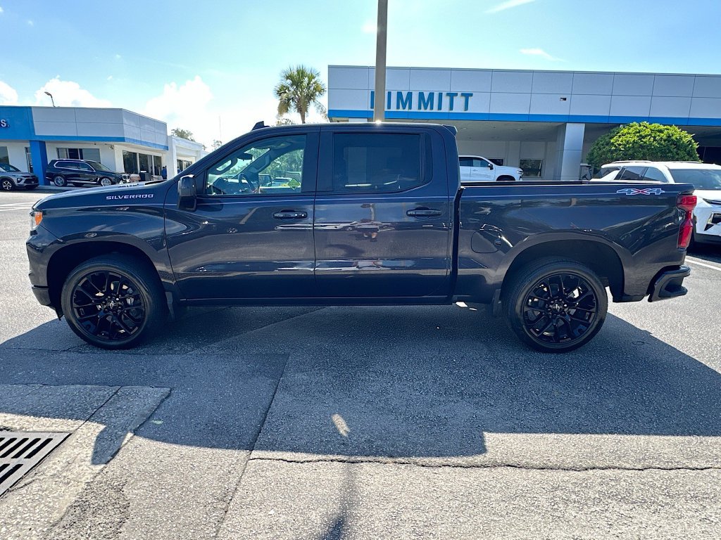 Certified 2024 Chevrolet Silverado 1500 RST w/ Protection Package AWD/4WD image 8