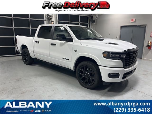 New 2026 RAM 1500 Laramie w/ Night Edition image 1