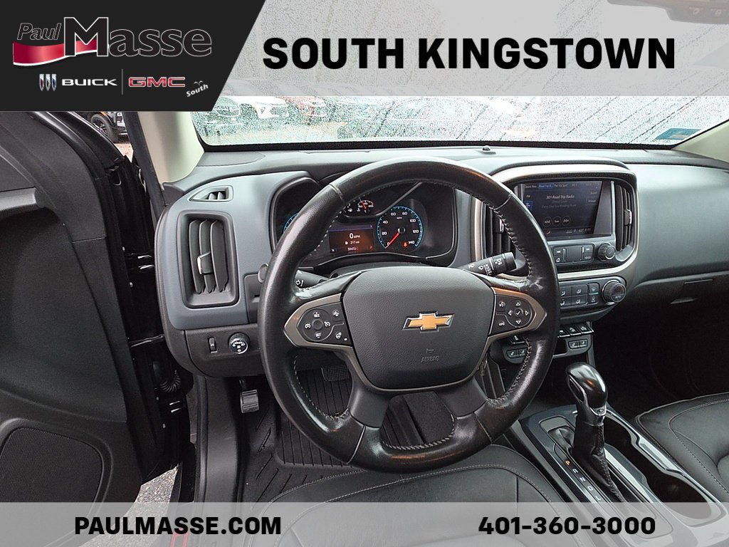 Used 2022 Chevrolet Colorado Z71 w/ Z71 Midnight Edition AWD/4WD image 13