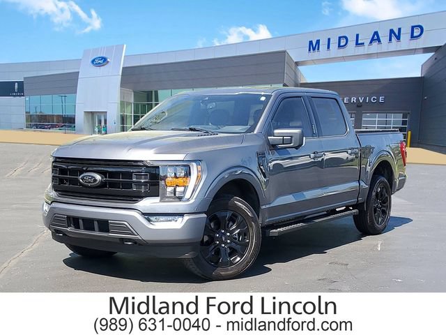 Certified 2023 Ford F150 XLT w/ Equipment Group 302A High AWD/4WD image 1