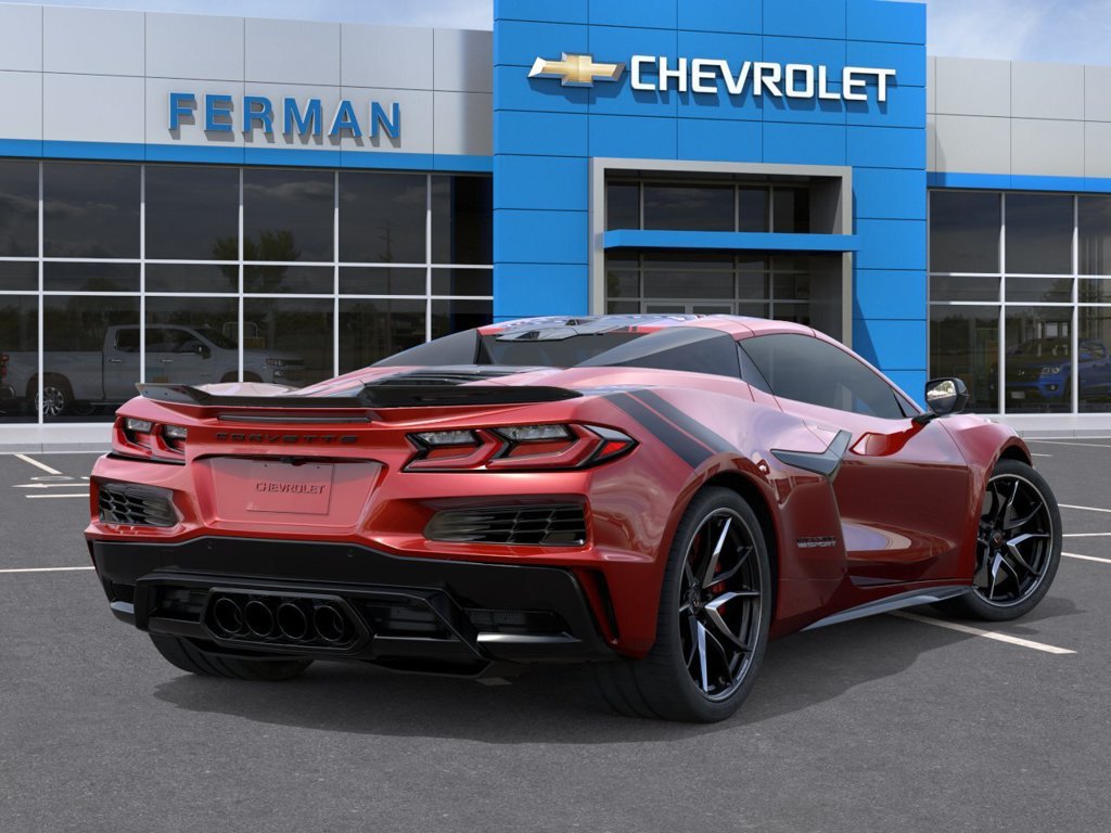 New 2027 Chevrolet Corvette Grand Sport RWD image 5