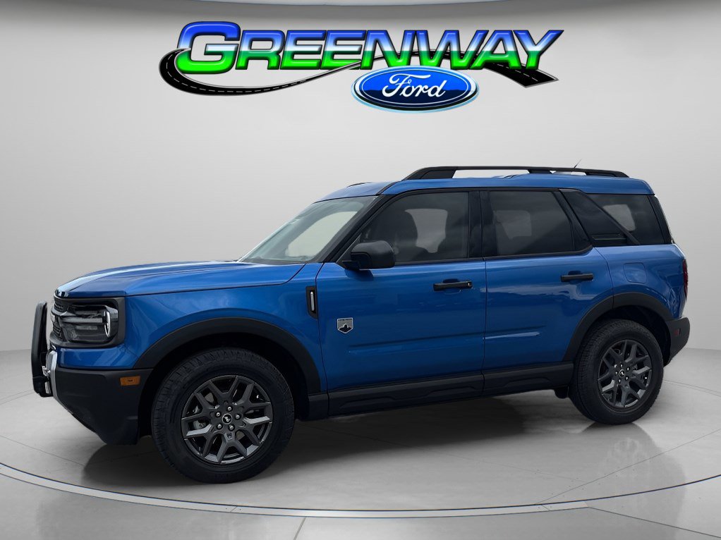 New 2025 Ford Bronco Sport Big Bend