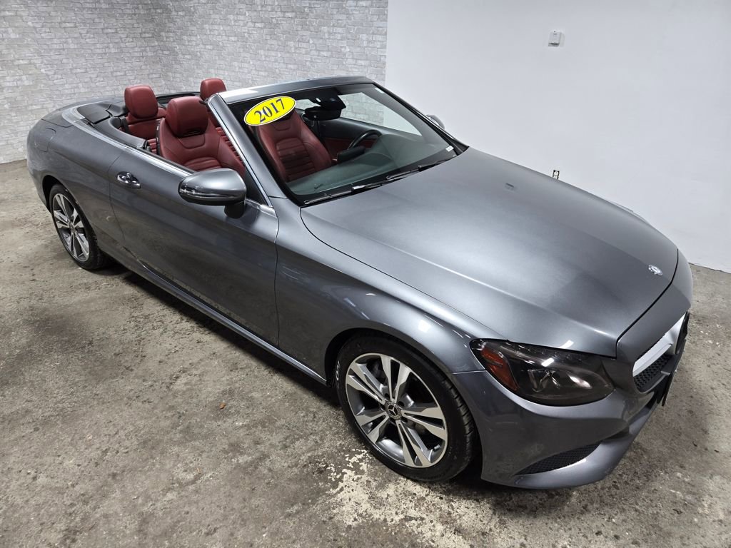 Used 2017 Mercedes-Benz C 300 4MATIC Cabriolet image 62
