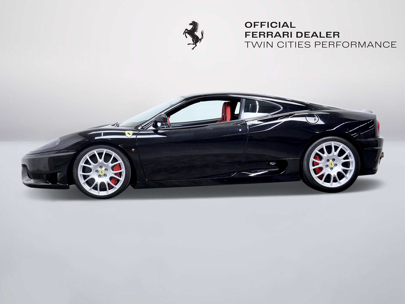 Used 2004 Ferrari 360 Challenge Stradale RWD image 2
