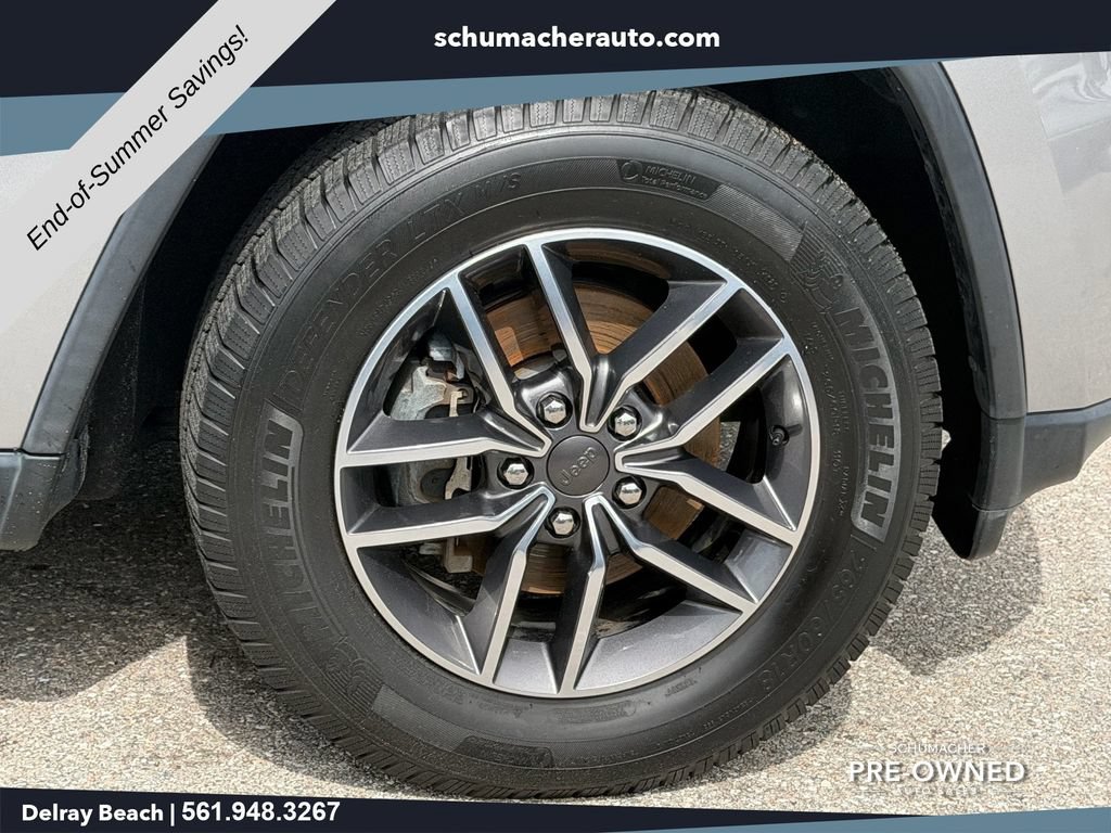 Certified 2019 Jeep Grand Cherokee Limited RWD image 9
