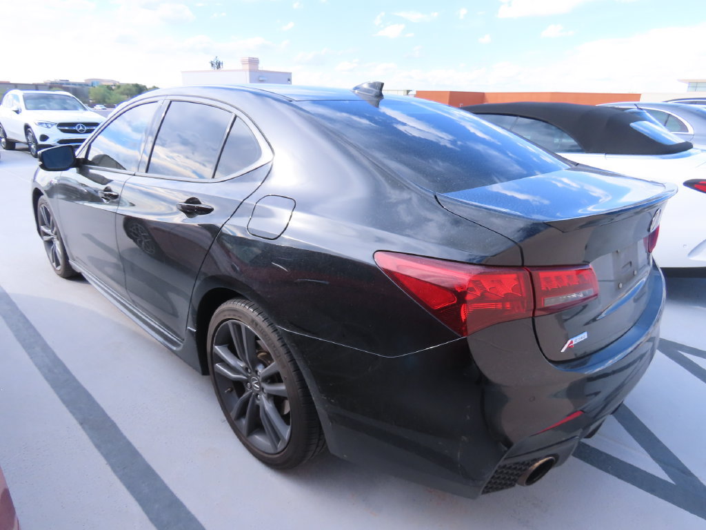Used 2019 Acura TLX w/ Technology & A-SPEC Package FWD image 3