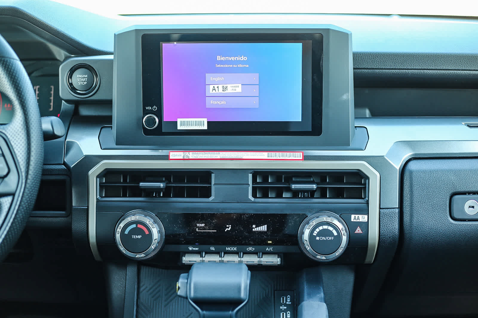 New 2026 Toyota Tacoma SR5 AWD/4WD image 16