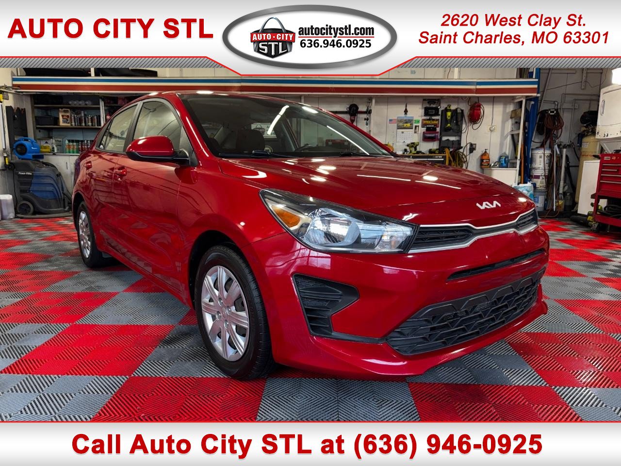 Used 2022 Kia Rio S