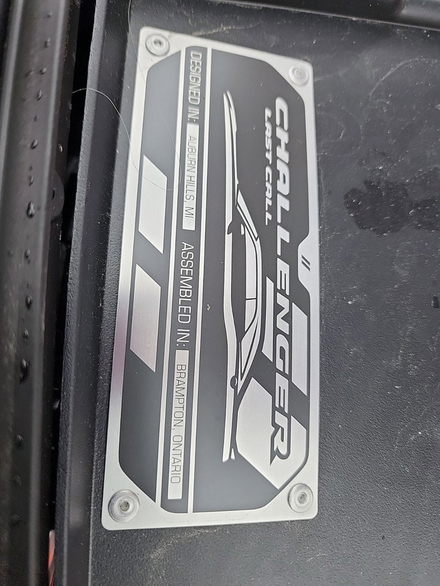 Used 2023 Dodge Challenger R/T w/ T/A Package image 40