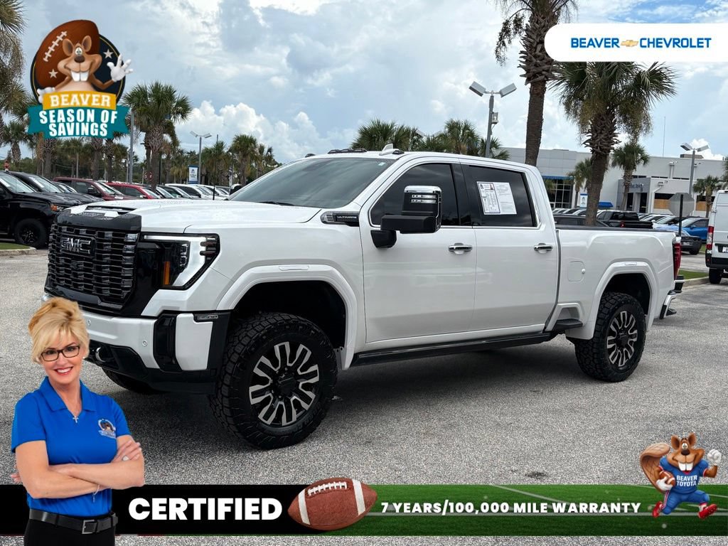 Used 2025 GMC Sierra 2500 Denali Ultimate