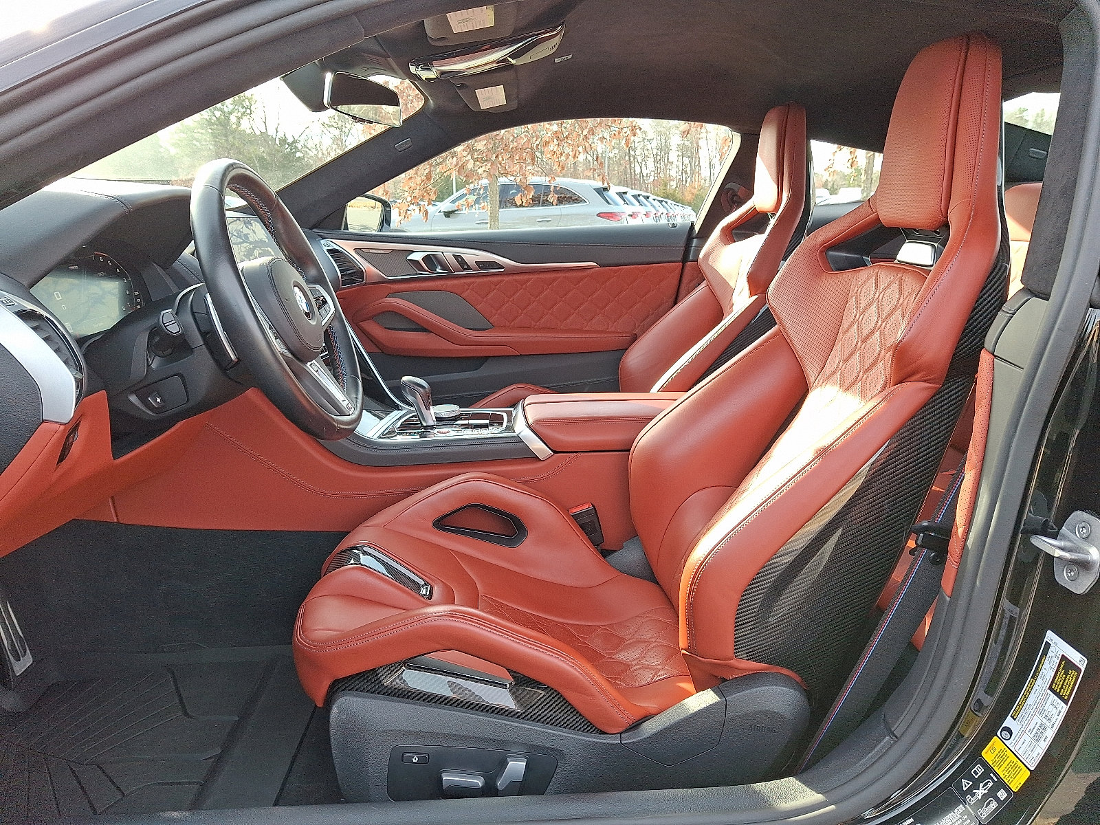 Used 2022 BMW M8 Competition w/ M Carbon Exterior Package image 13