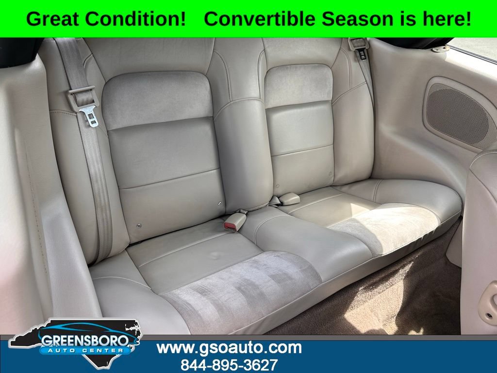 Used 2004 Chrysler Sebring Limited w/ Driver Convenience Group FWD image 18