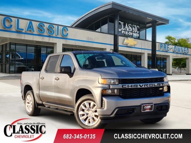Used 2020 Chevrolet Silverado 1500 Custom w/ Custom Value Package