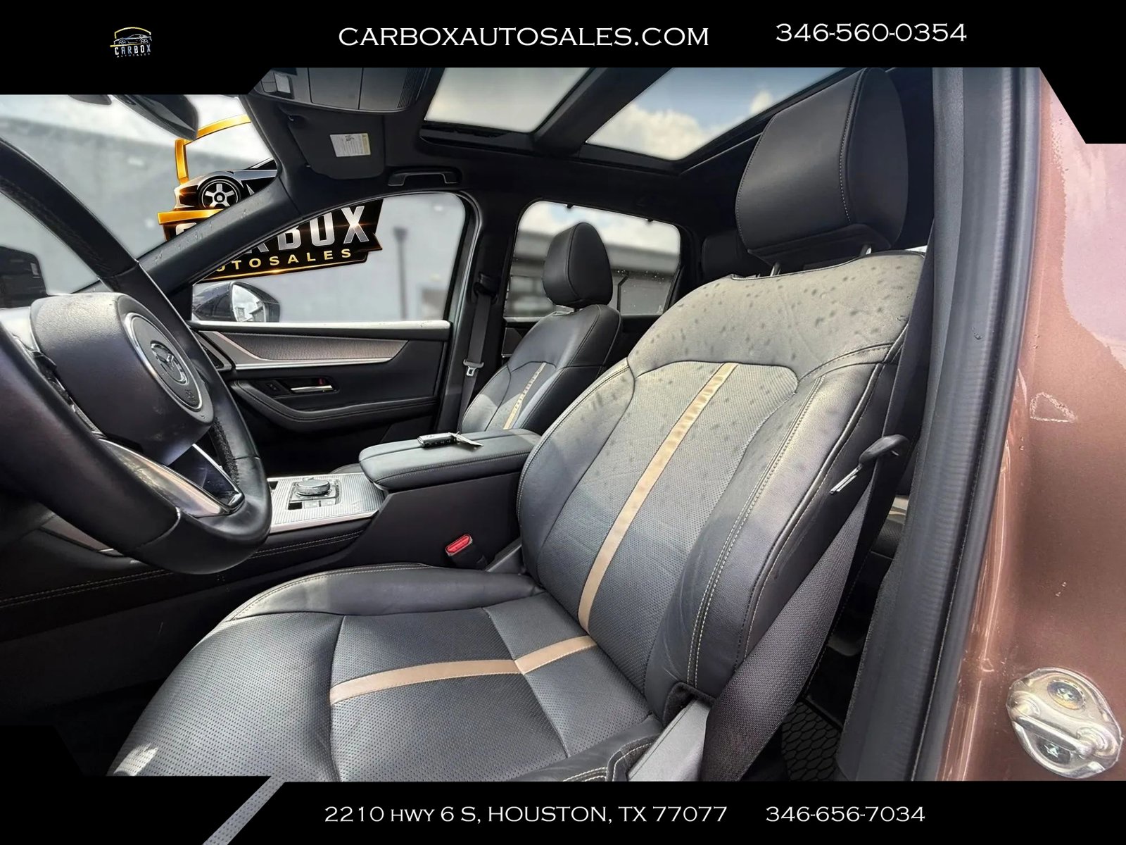 Used 2025 MAZDA CX-70 3.3 Turbo S w/ Premium Package image 20