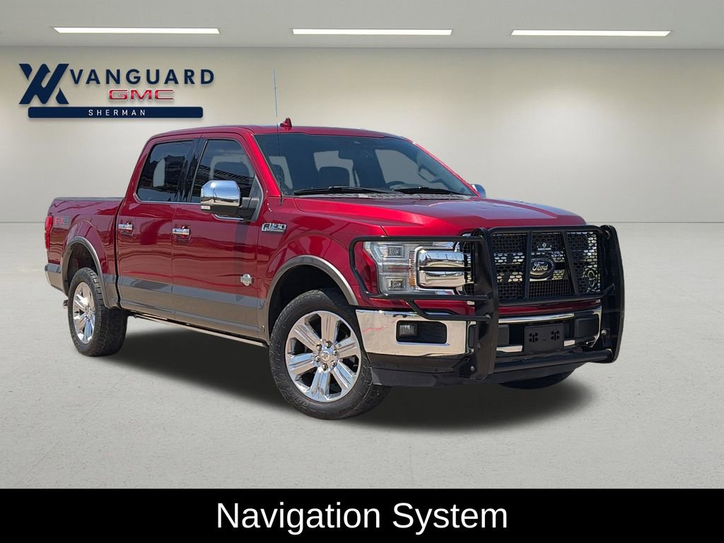 Used 2019 Ford F150 King Ranch w/ Equipment Group 601A Luxury
