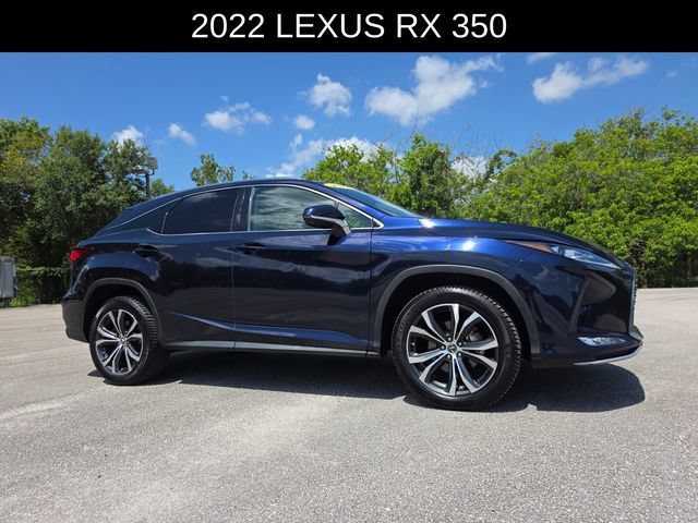Used 2022 Lexus RX 350 FWD w/ Premium Package video 1