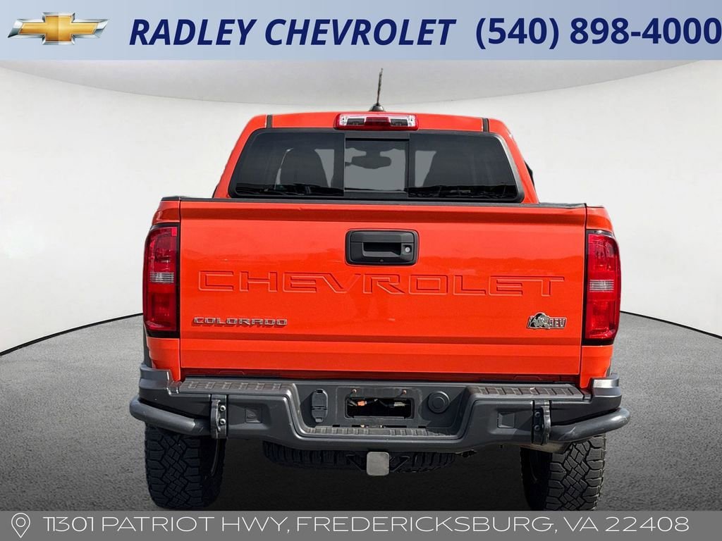 Certified 2021 Chevrolet Colorado ZR2 w/ Colorado ZR2 Bison Edition AWD/4WD image 19