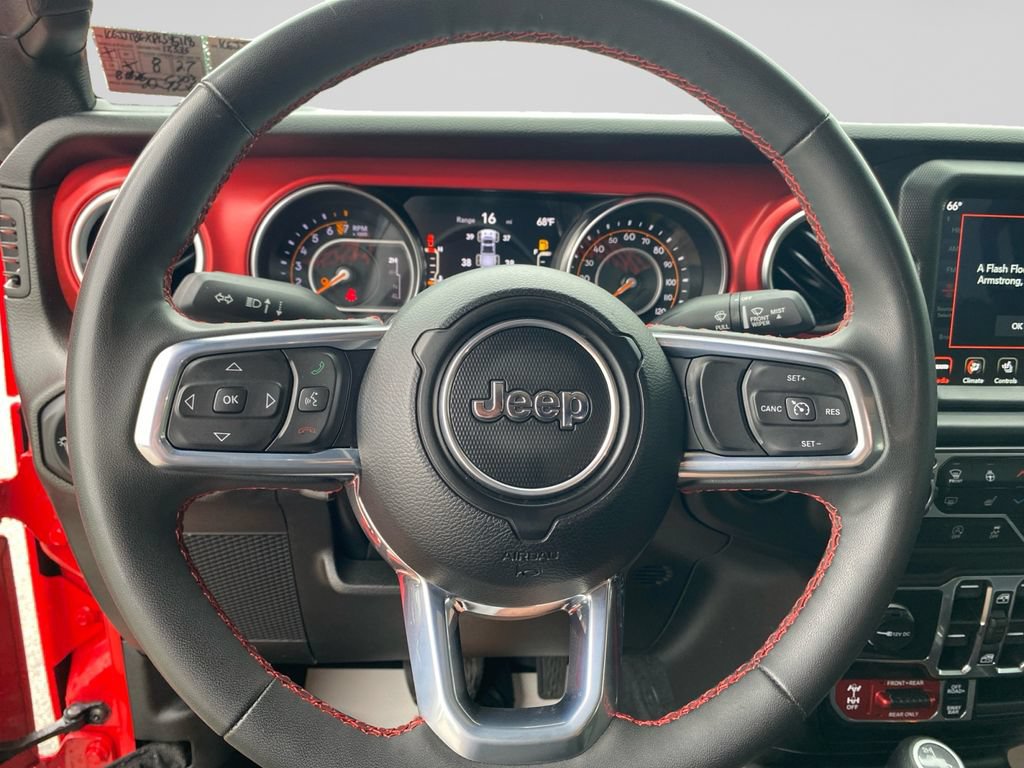 Used 2023 Jeep Gladiator Rubicon w/ Cold Weather Group AWD/4WD image 25