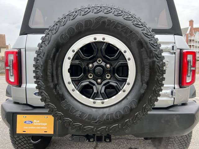 Certified 2023 Ford Bronco Outer Banks w/ Sasquatch Package image 15