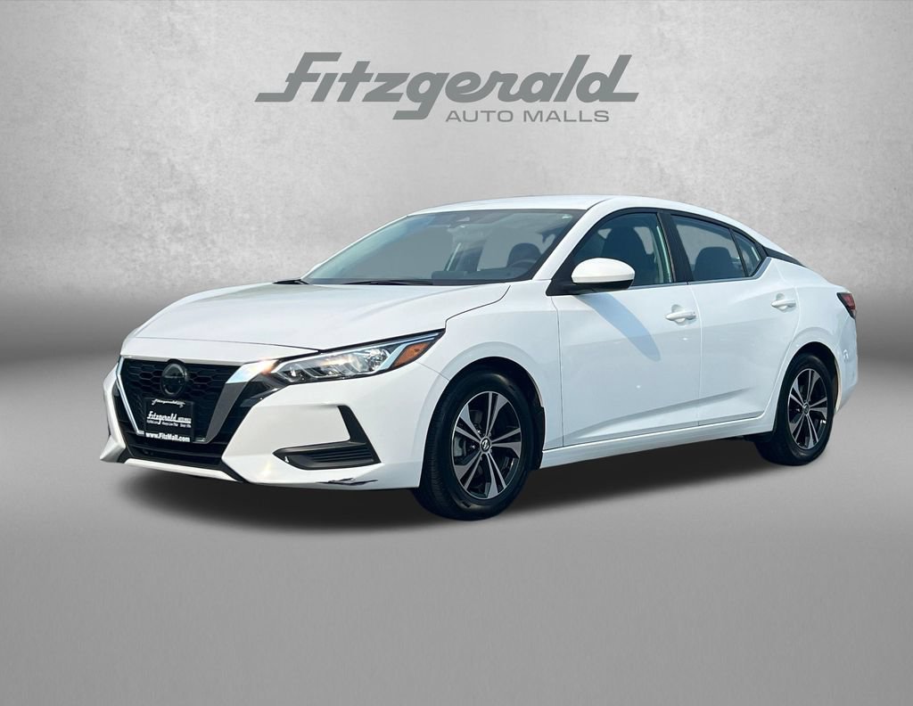 Used 2023 Nissan Sentra SV FWD image 2