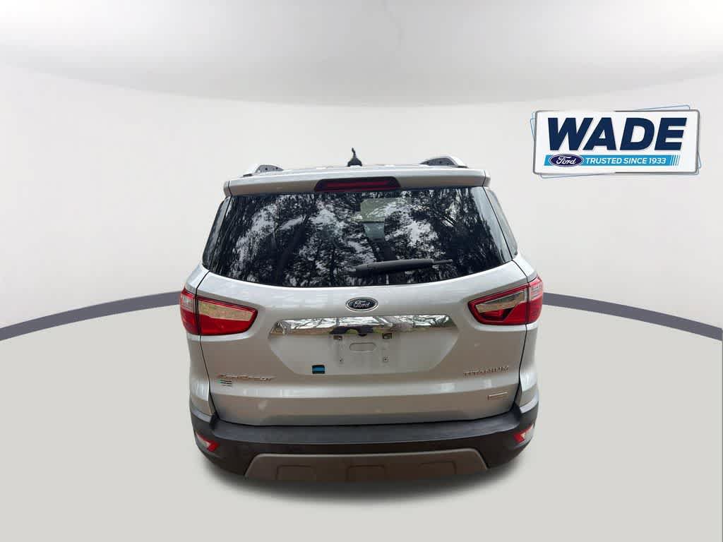Used 2019 Ford EcoSport Titanium FWD image 6