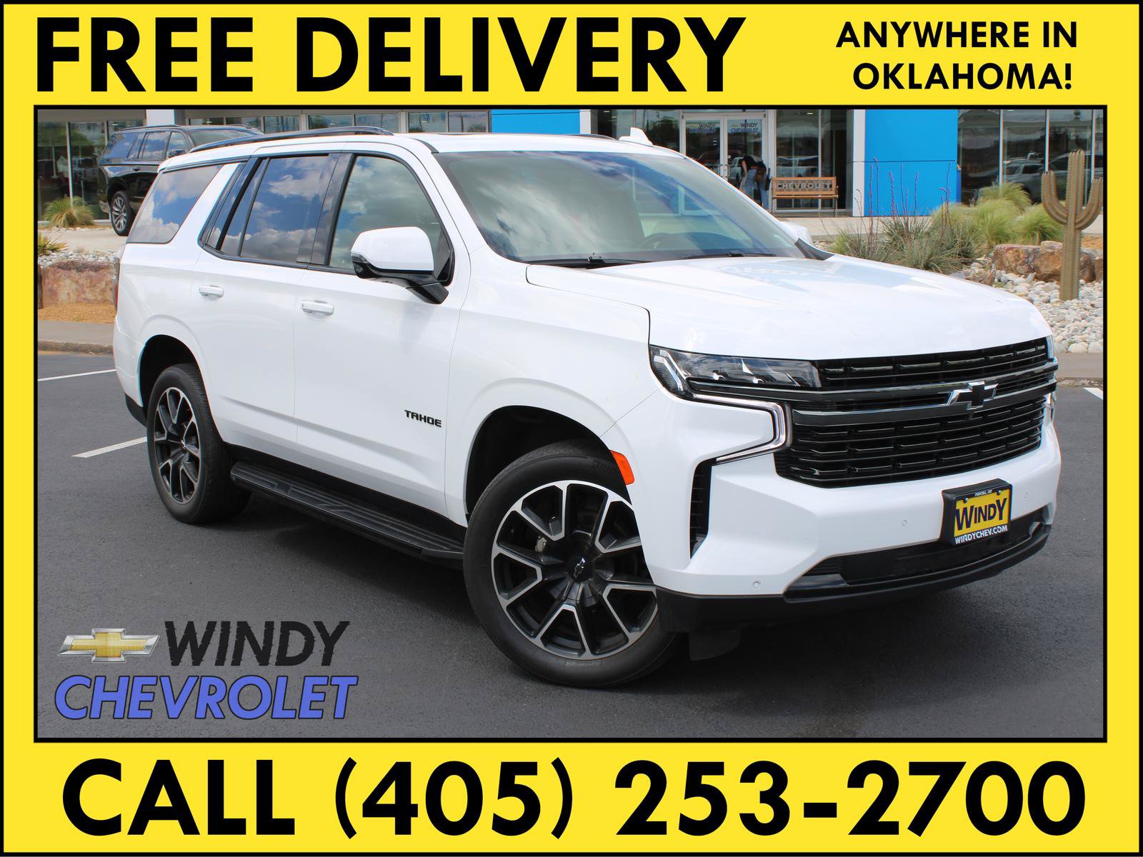 Used 2022 Chevrolet Tahoe RST w/ Luxury Package AWD/4WD image 1
