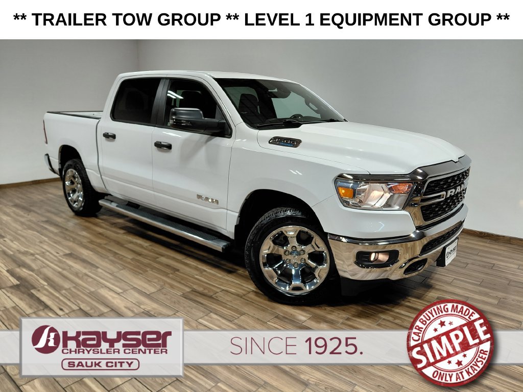 Used 2023 RAM 1500 Big Horn w/ Trailer Tow Group