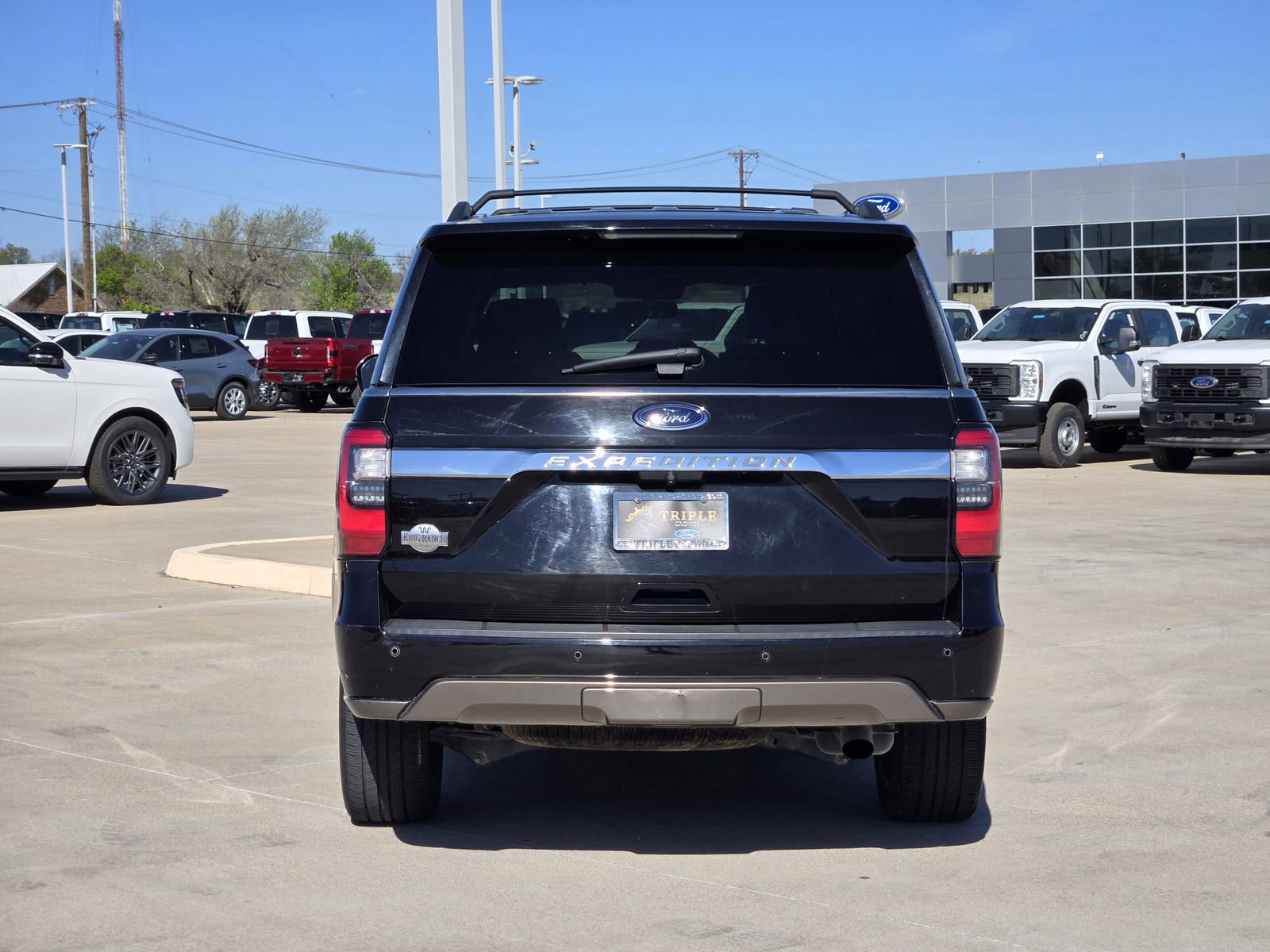 Used 2020 Ford Expedition King Ranch w/ Cargo Package RWD image 8