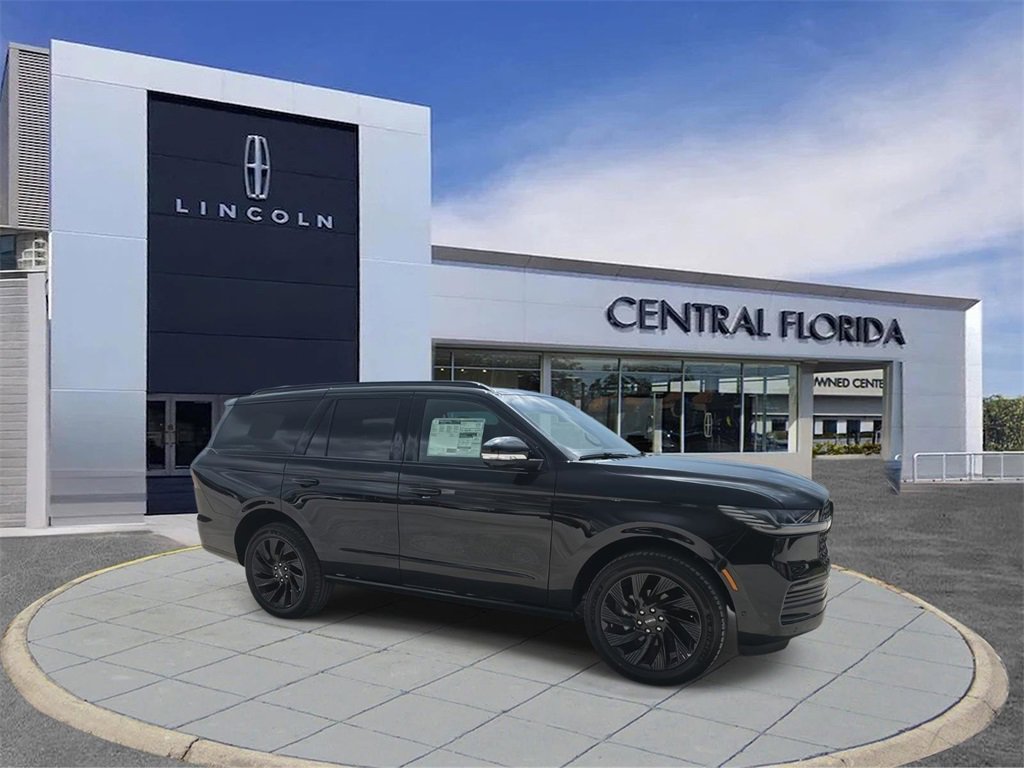 New 2025 Lincoln Navigator Reserve