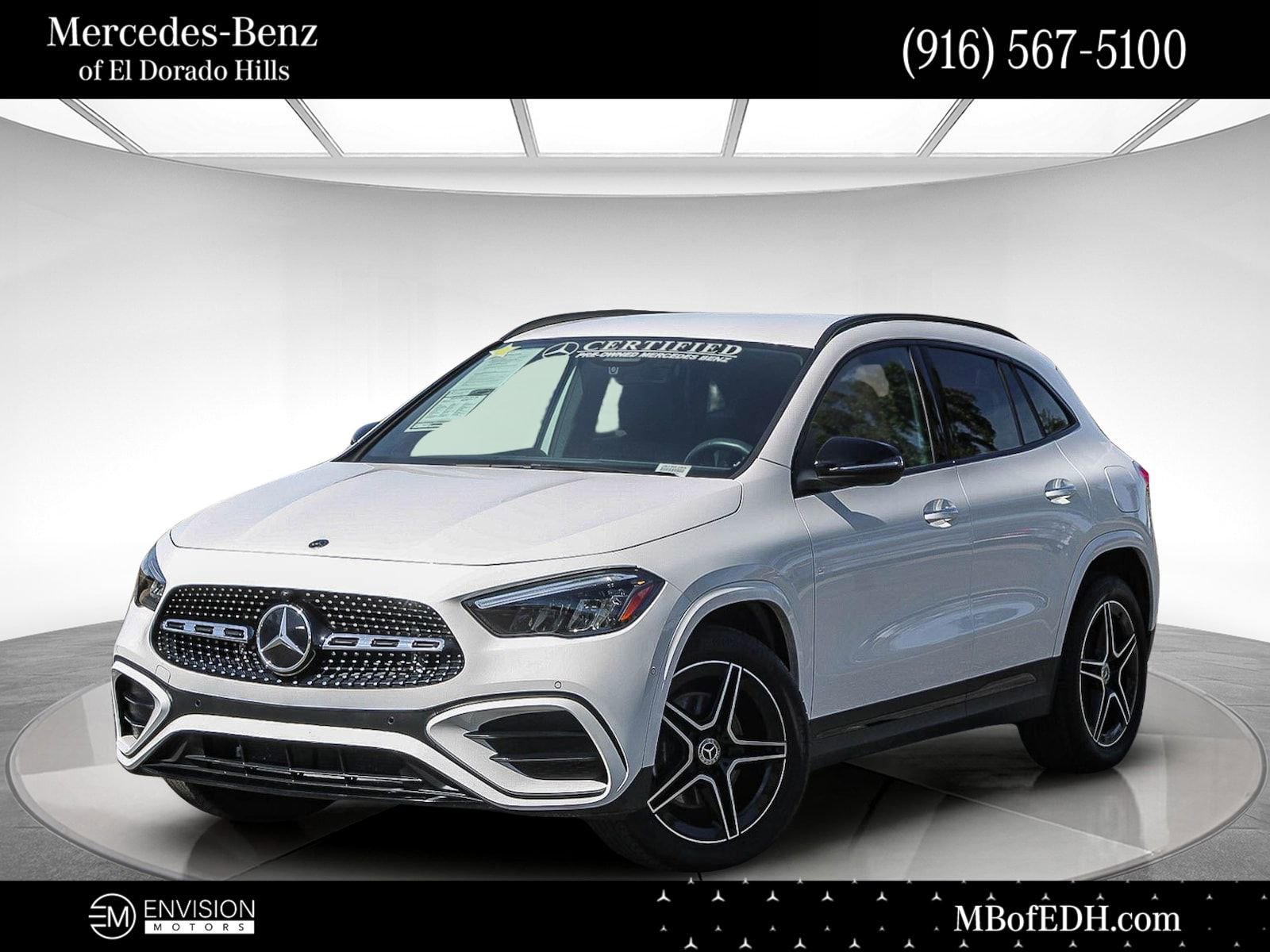 Certified 2025 Mercedes-Benz GLA 250