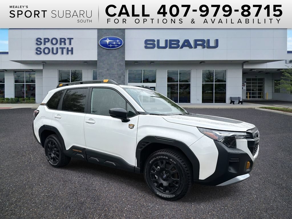 New 2026 Subaru Forester Wilderness AWD/4WD image 1