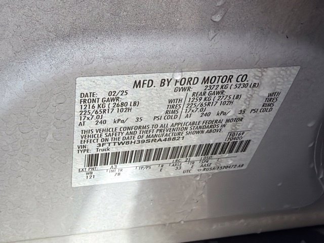 Used 2025 Ford Maverick XLT FWD image 22