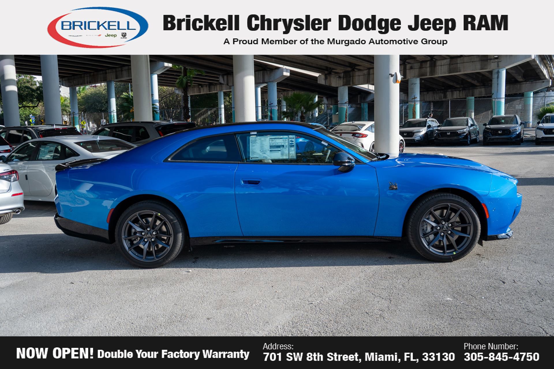 New 2026 Dodge Charger Scat Pack image 4