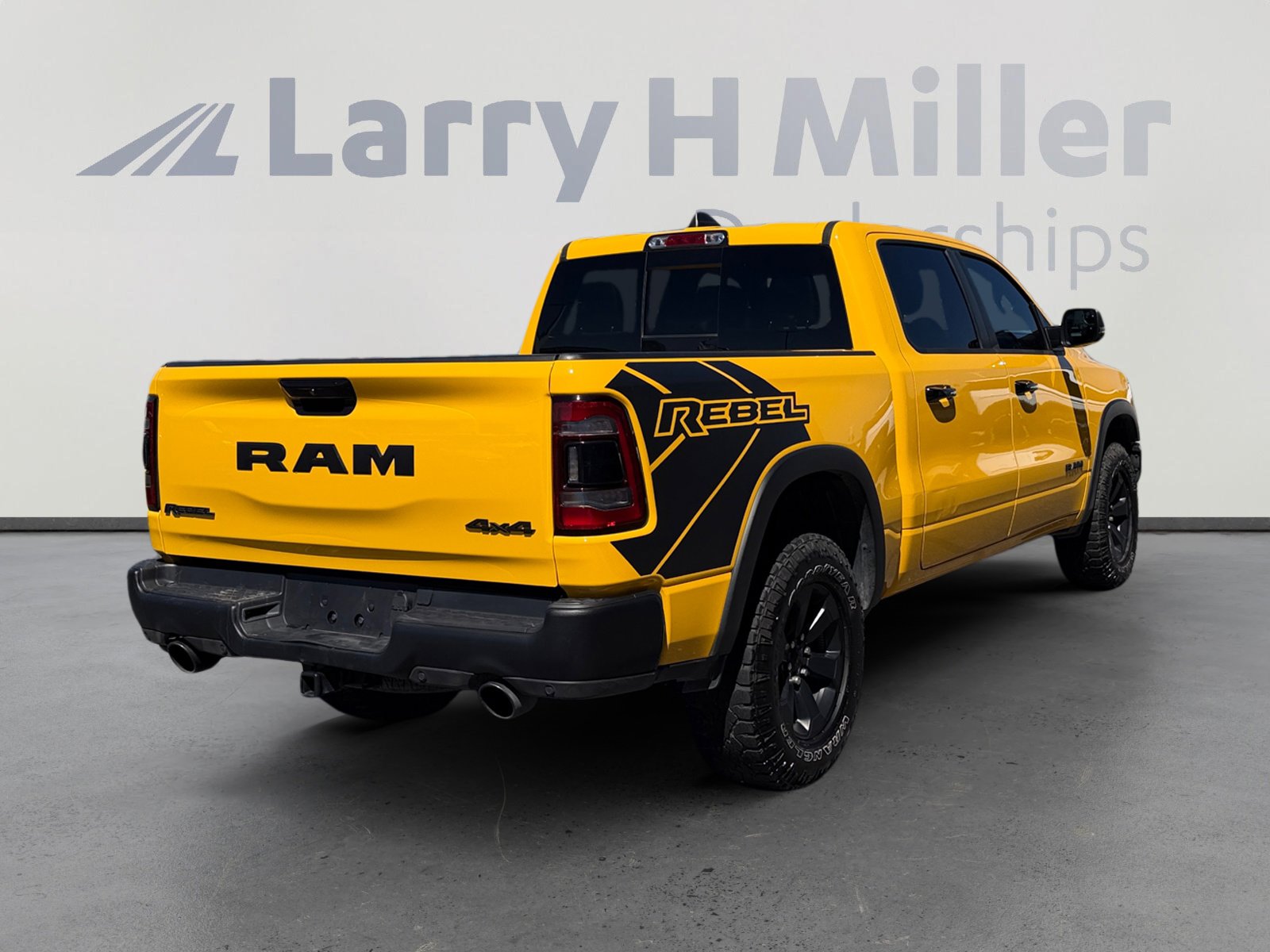 Used 2023 RAM 1500 Rebel w/ Rebel Level 2 Equipment Group image 5