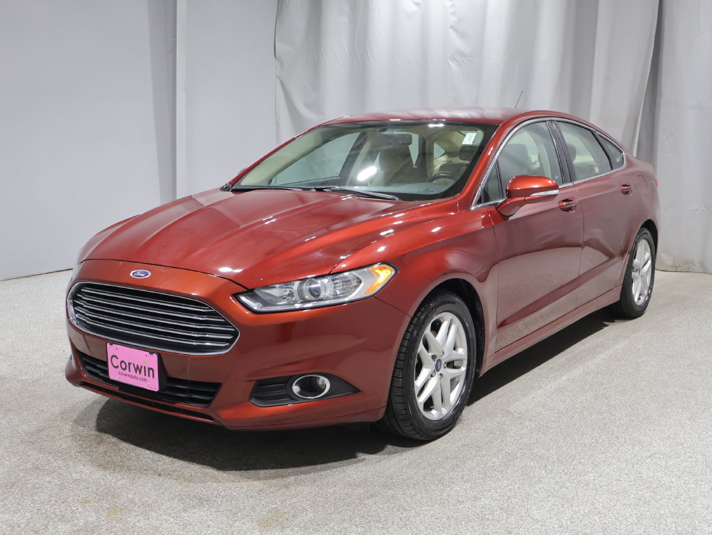 Used 2014 Ford Fusion SE w/ Equipment Group 202A FWD image 7