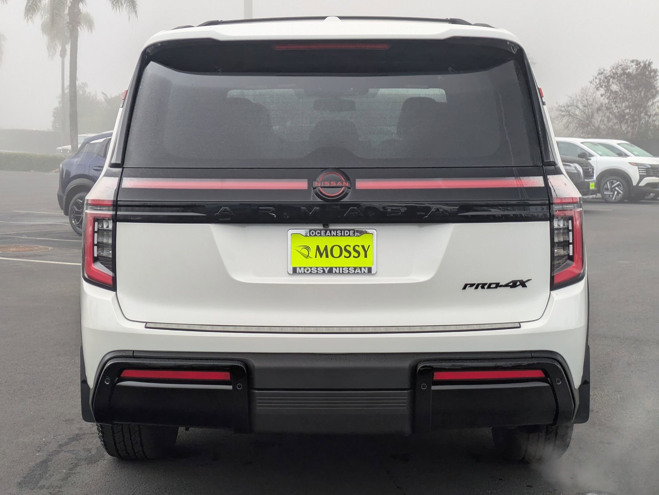 New 2026 Nissan Armada PRO-4X image 8