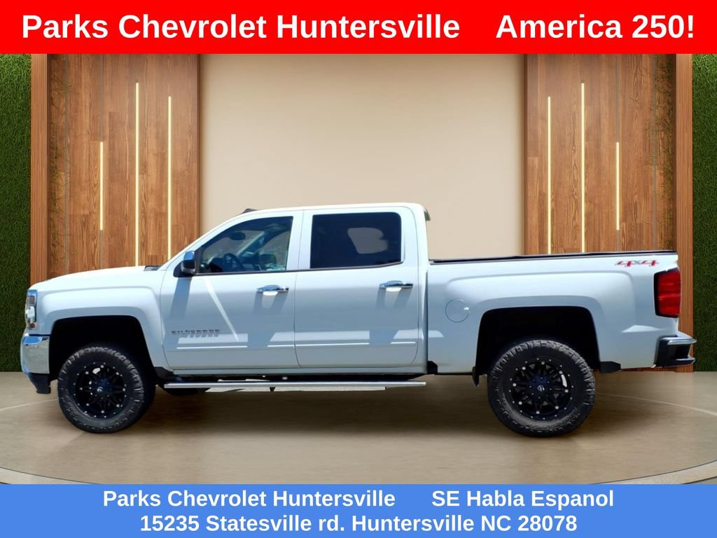 Certified 2017 Chevrolet Silverado 1500 LT w/ All Star Edition AWD/4WD image 27
