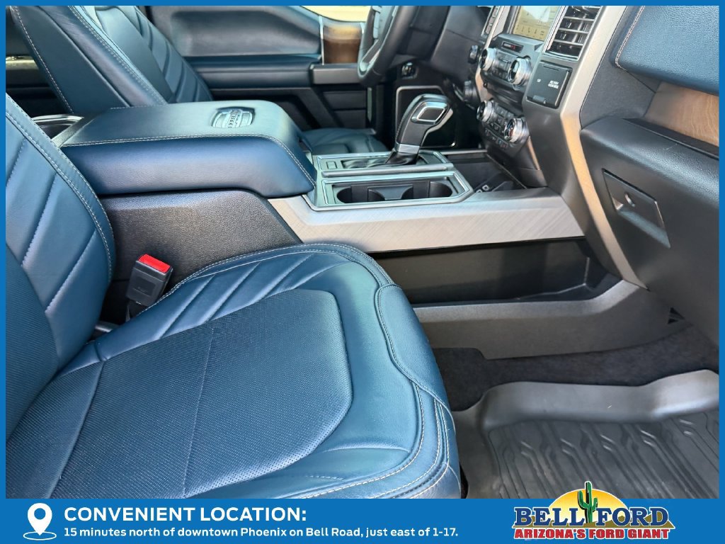 Used 2018 Ford F150 Limited w/ Trailer Tow Package AWD/4WD image 10