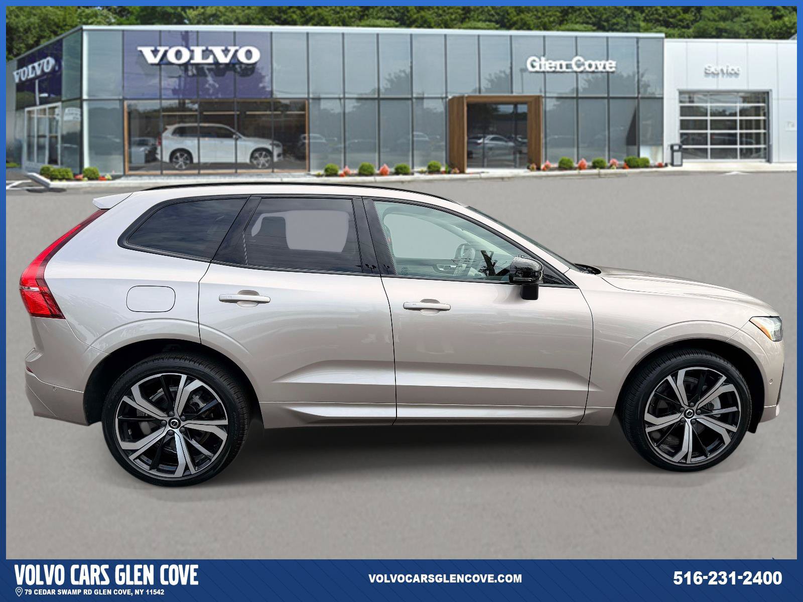 Used 2025 Volvo XC60 T8 Ultra w/ Protection Package Premier AWD/4WD image 2