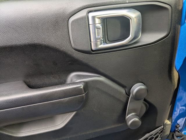 Certified 2021 Jeep Wrangler Unlimited Sport image 12