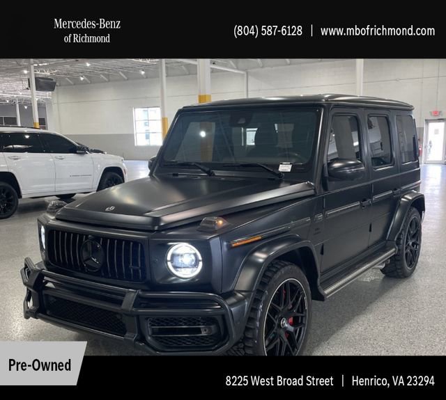 Used 2021 Mercedes-Benz G 63 AMG 4MATIC 360° Tour