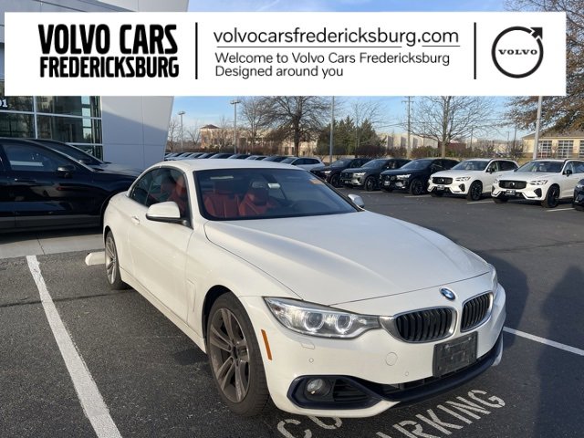 Used 2016 BMW 428i xDrive Convertible image 1