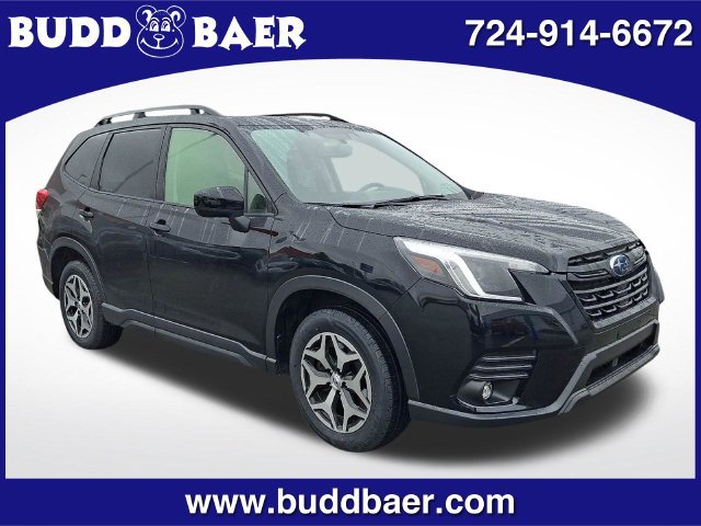 Used 2024 Subaru Forester Premium
