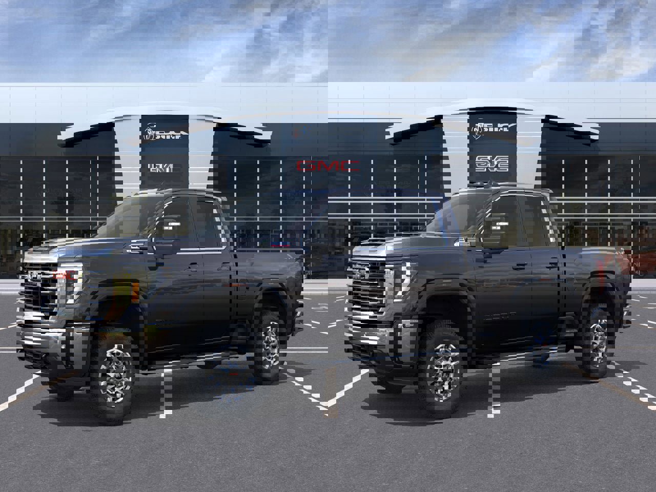 New 2026 GMC Sierra 2500 SLE w/ SLE Value Package; image 2