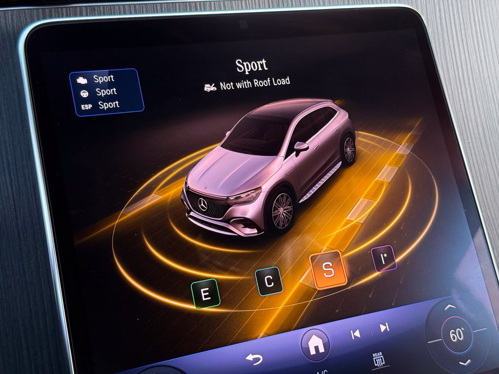 Certified 2024 Mercedes-Benz EQE 350+ SUV image 7