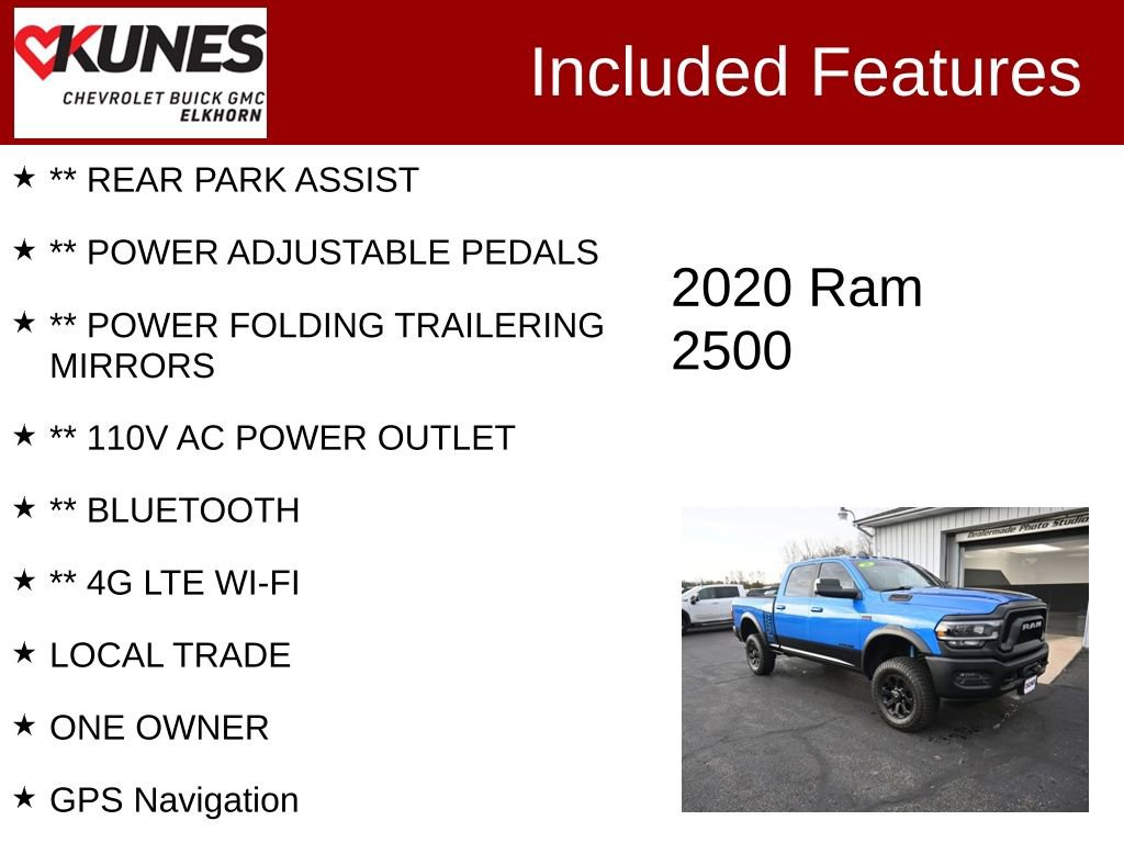 Used 2020 RAM 2500 Power Wagon image 3