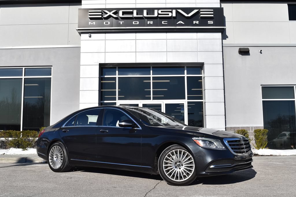Used 2018 Mercedes-Benz S 560 Sedan image 1