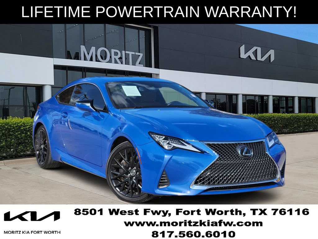 Used 2021 Lexus RC 350