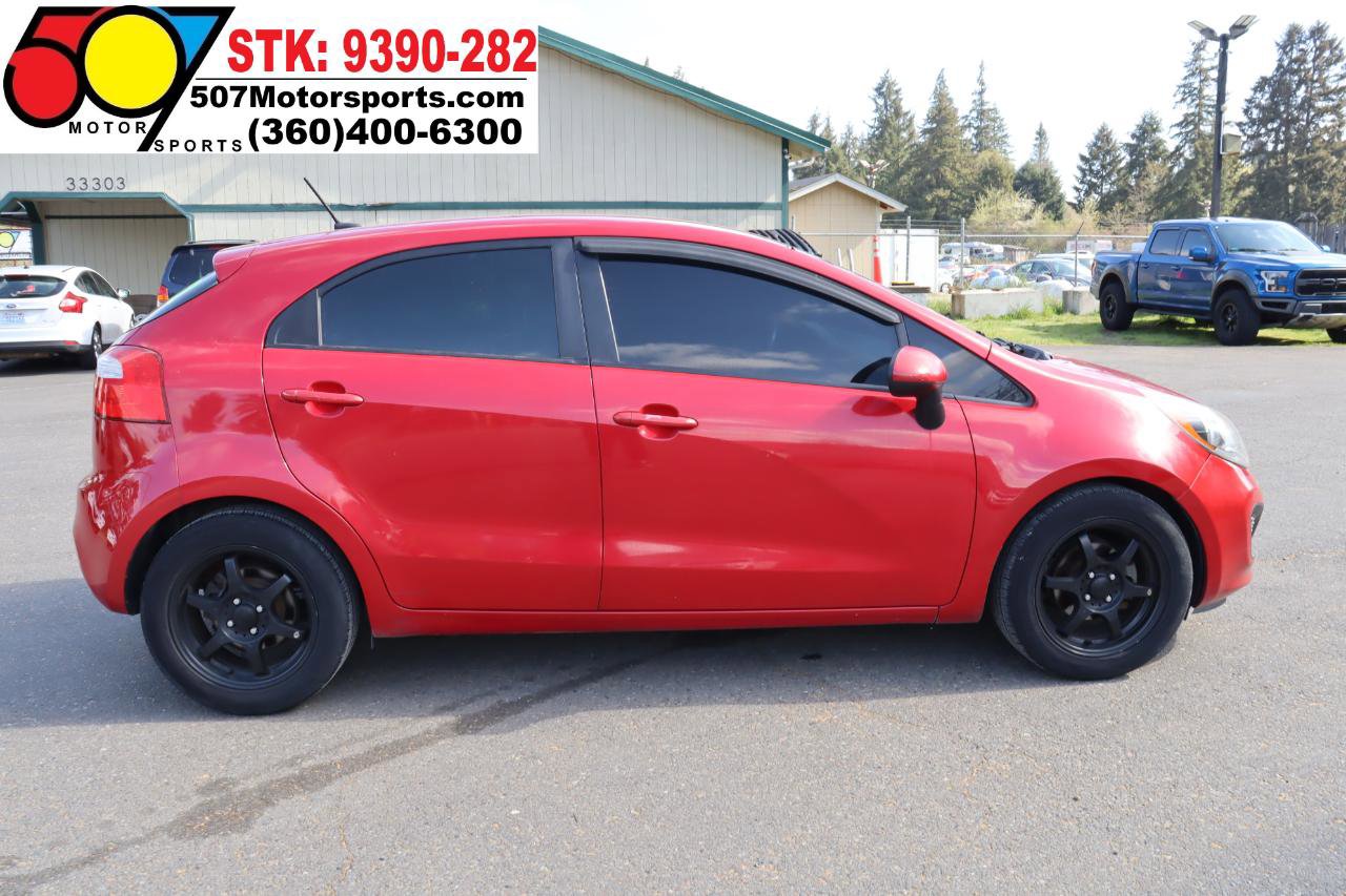 Used 2012 Kia Rio LX w/ PWR Pkg FWD image 9